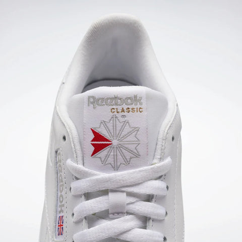 Classic Leather Weiß | Pure Grey