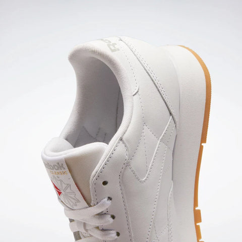 Classic Leather Weiß | Pure Grey