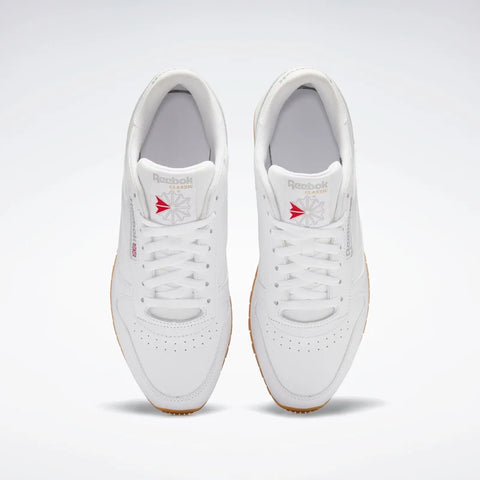 Classic Leather Weiß | Pure Grey