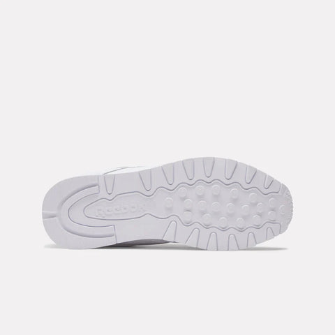 Klassische Lederschuhe Weiß | Pure Grey 3