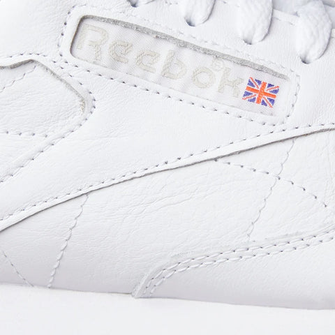 Klassische Lederschuhe Weiß | Pure Grey 3