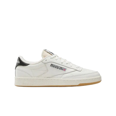 Club C 85 Vintage Chalk | Schwarz / Gummi