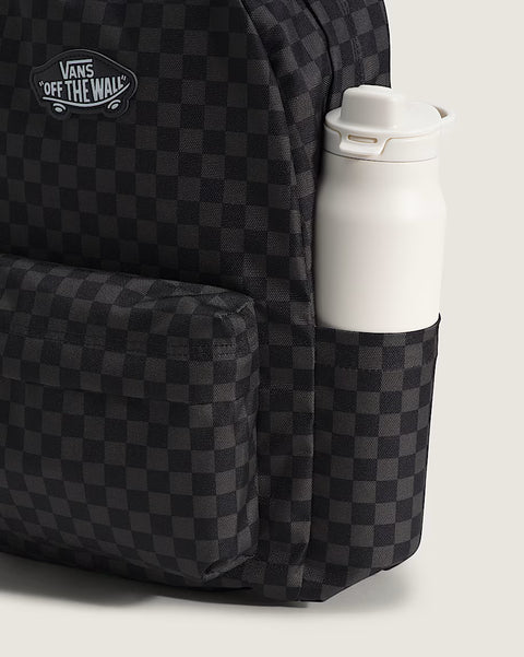 Old Skool Grom Check Black | Charcoal