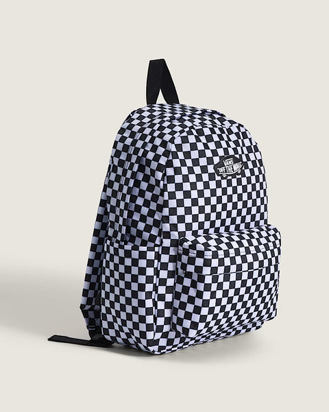 Old Skool Grom Check Schwarz/Weiß
