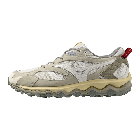 Wave Mujin TL Dunkelbeige | Off-White | Orange