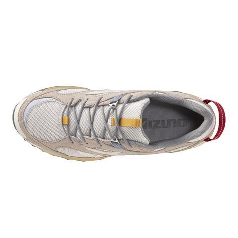 Wave Mujin TL Dunkelbeige | Off-White | Orange