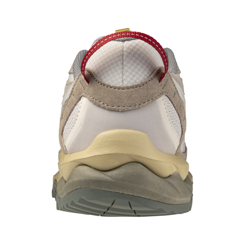 Wave Mujin TL Dunkelbeige | Off-White | Orange