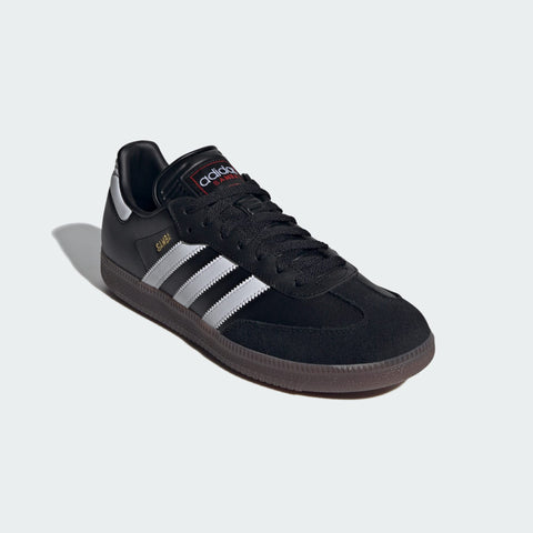 Samba IN Core Black | Cloud White/Vivid Red