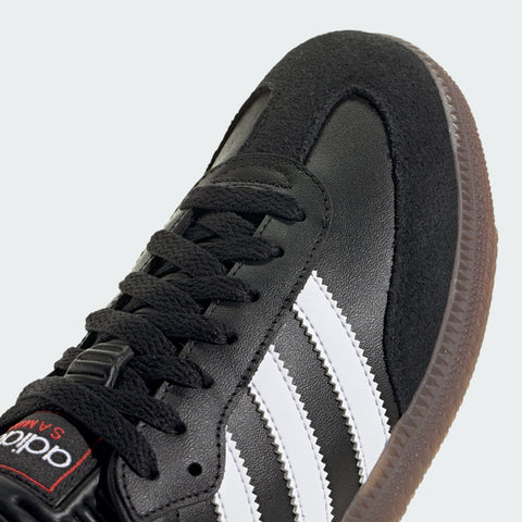 Samba IN Core Black | Cloud White/Vivid Red