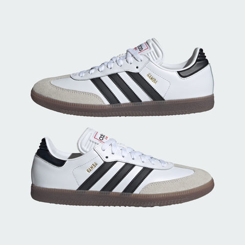 Samba IN Cloud White/Core Black/Vivid Red