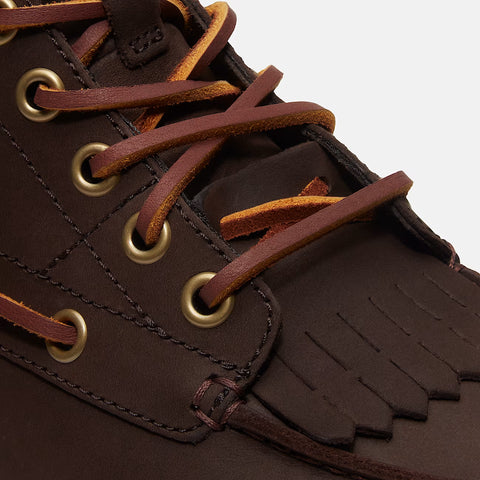 Stone Street Mid Lace Boot Dunkelbraun