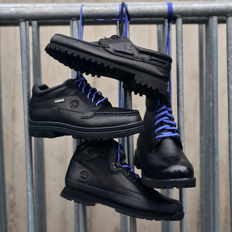 Authentic Boat Shoe Schwarz