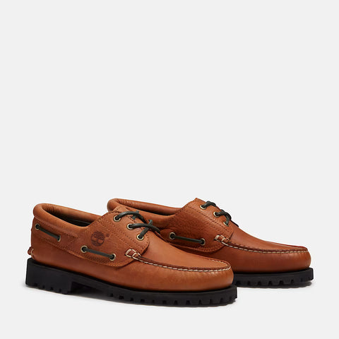 Authentic Boat Shoe Weizen