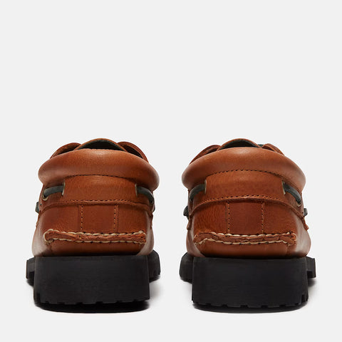 Authentic Boat Shoe Weizen
