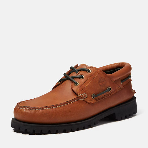 Authentic Boat Shoe Weizen