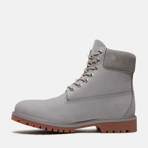 Heritage 6 Inch wasserdichter Schnürstiefel Medium Greyout