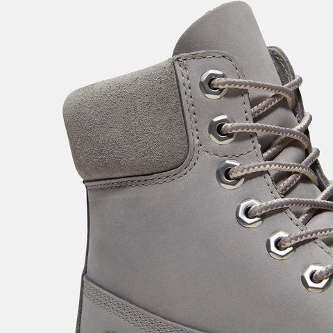 Heritage 6 Inch wasserdichter Schnürstiefel Medium Greyout
