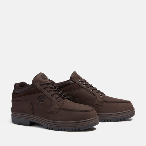 Heritage Lace Up Shoe Dunkelbraun | DKBRN