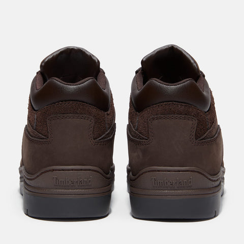 Heritage Lace Up Shoe Dunkelbraun | DKBRN