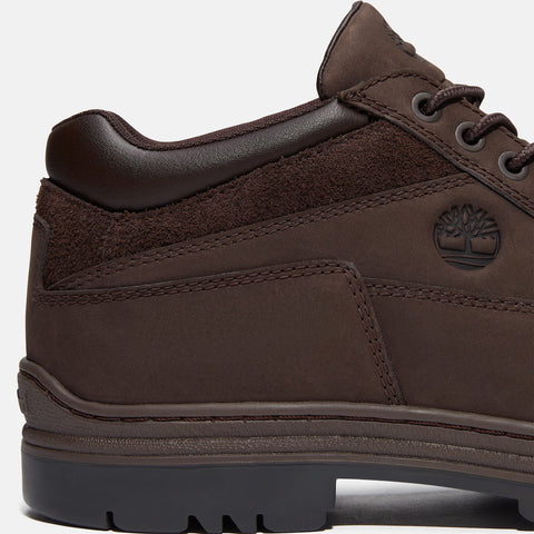 Heritage Lace Up Shoe Dunkelbraun | DKBRN