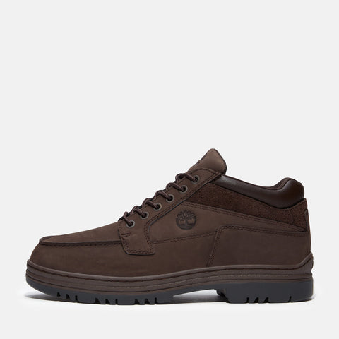 Heritage Lace Up Shoe Dunkelbraun | DKBRN