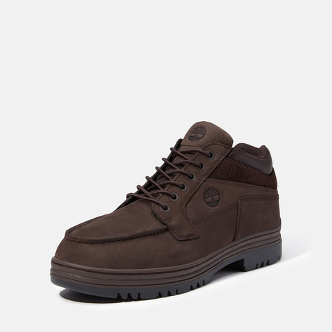 Heritage Lace Up Shoe Dunkelbraun | DKBRN