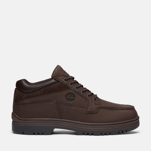 Heritage Lace Up Shoe Dunkelbraun | DKBRN
