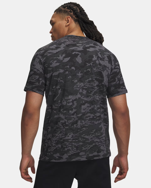 UA ABC Camo SS Schwarz