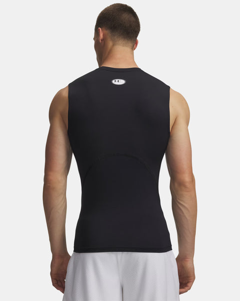 HeatGear Armour Sleeveless Schwarz