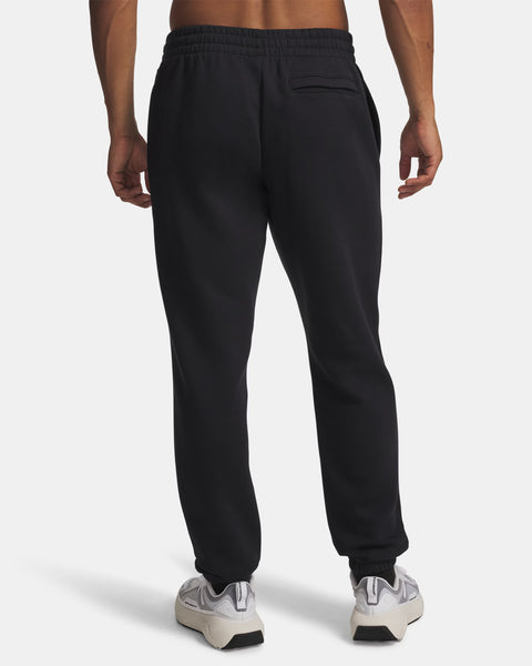 UA Icon Fleece Jogger Schwarz
