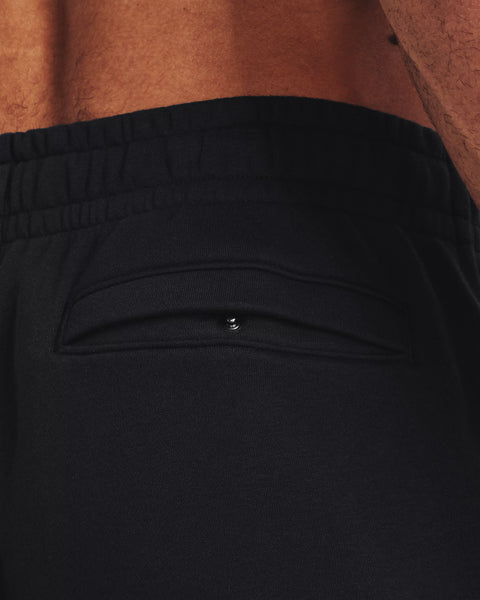 UA Icon Fleece Jogger Schwarz