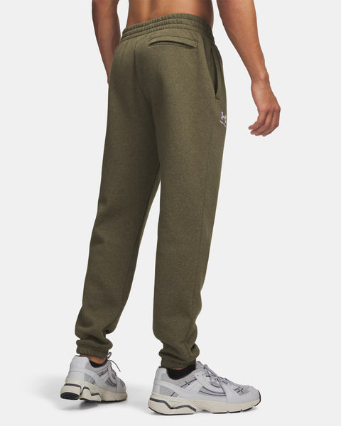 UA Icon Fleece Jogger Marine OD-Grün