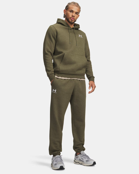 UA Icon Fleece Jogger Marine OD-Grün