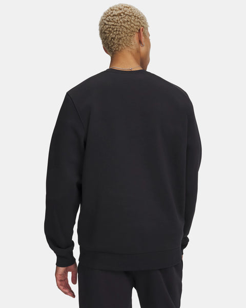 Icon Fleece Crew Schwarz