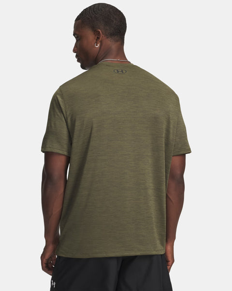 Tech Vent SS Marine OD Green | Schwarz
