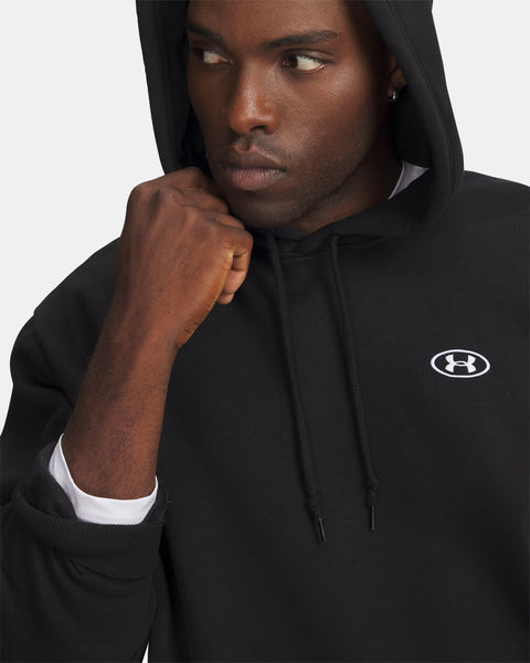Rival Flc Kapuzenpullover Ultimate Schwarz | Weiß