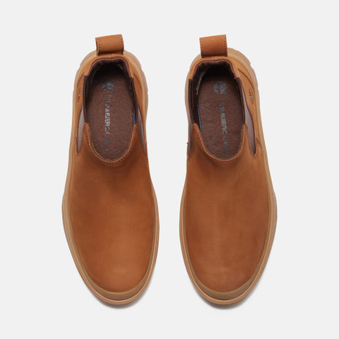 Roxie Lane Mid Chelsea Boot Rost | Nubuk