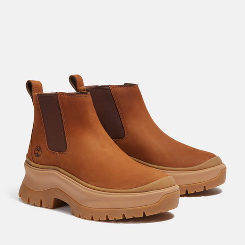 Roxie Lane Mid Chelsea Boot Rost | Nubuk