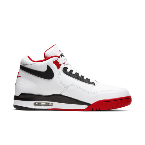 Air Flight Legacy White | University Red-Black