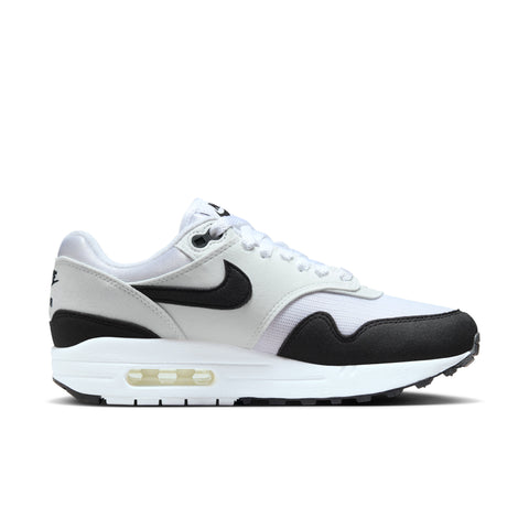 Air Max 1 White Black | Neutral Grey