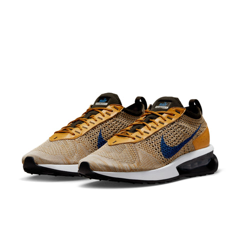 Air Max Flyknit Racer Elemental Gold