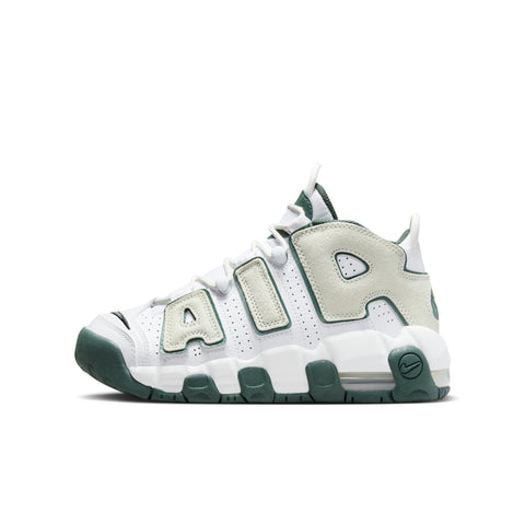 Air More Uptempo Weiß | Vintage Green