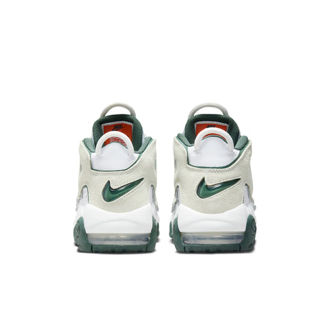 Air More Uptempo Weiß | Vintage Green