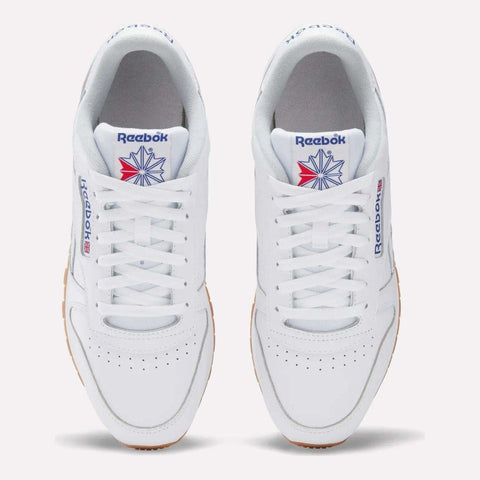 Classic Leather Footwear White | Gum