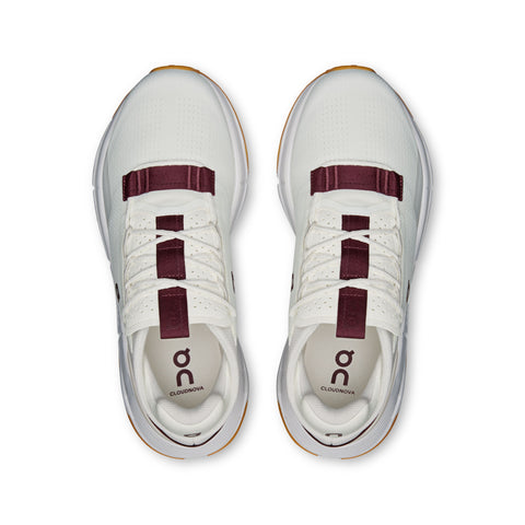 Cloudnova 2 Ivory | Maroon
