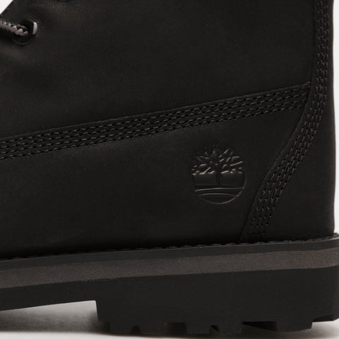 Courma Traditional 6in Black