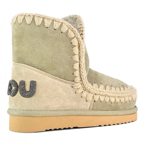 Eskimo 18 Glitter Logo Laurel Oak