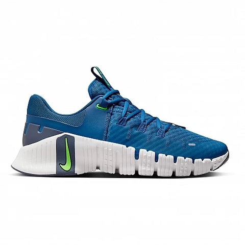 Free Metcon 5 Court Blue | Green Strike