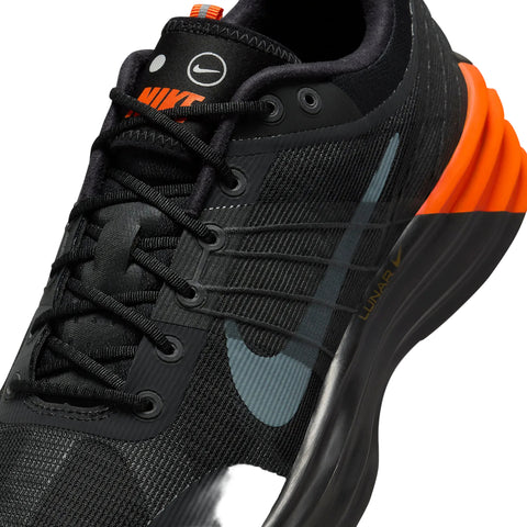 Lunar Roam Schwarz | Safety Orange