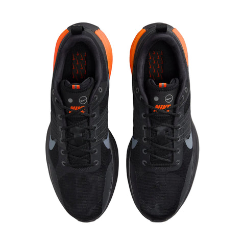Lunar Roam Schwarz | Safety Orange